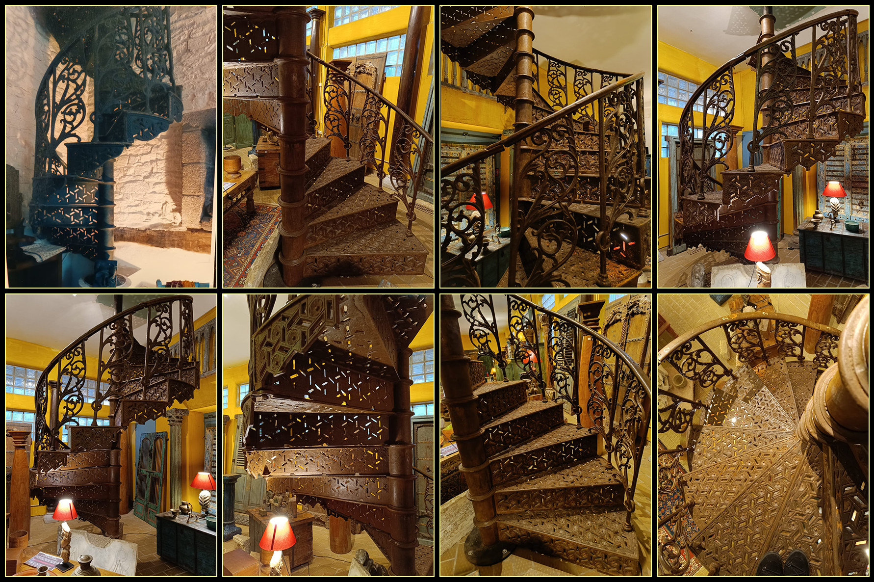 escaliers coromandel antiquites 2024